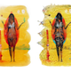 Image for article titled This Artist Is Making Haunting Paintings With Google's Dream Robot